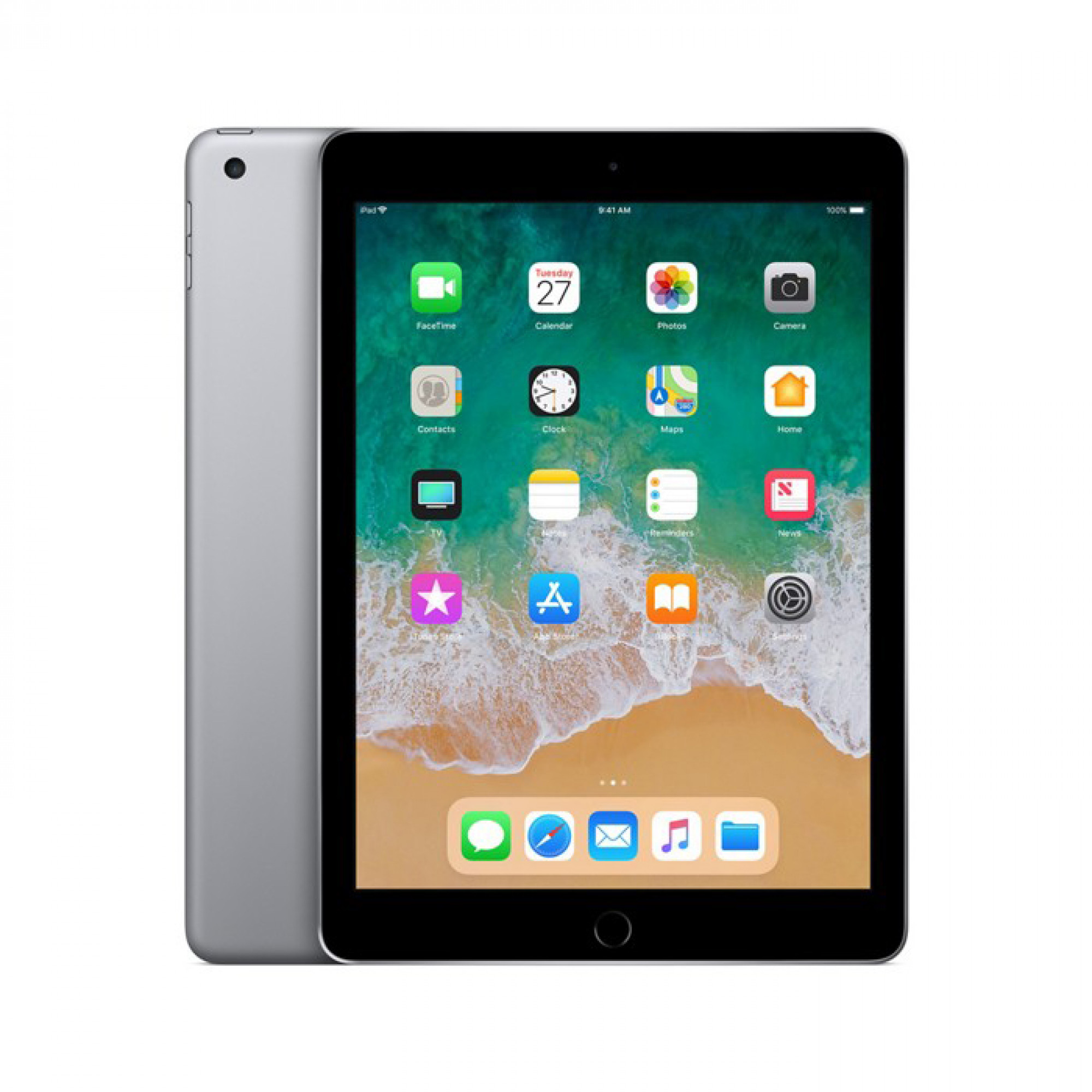 iPad 9.7 2018 Wi-Fi 32GB Space Gray (MR7F2) б/у